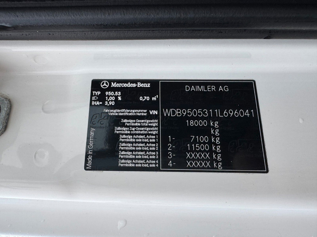 Mercedes-Benz 1833 4X2 Meiller AK 12 Absetzkipper Mercedes-Benz 1833 4X2 Meiller AK 12 Absetzkipper - Autocarro multibenna: foto 3 Mercedes-Benz 1833 4X2 Meiller AK 12 Absetzkipper Mercedes-Benz 1833 4X2 Meiller AK 12 Absetzkipper - Autocarro multibenna: foto 3