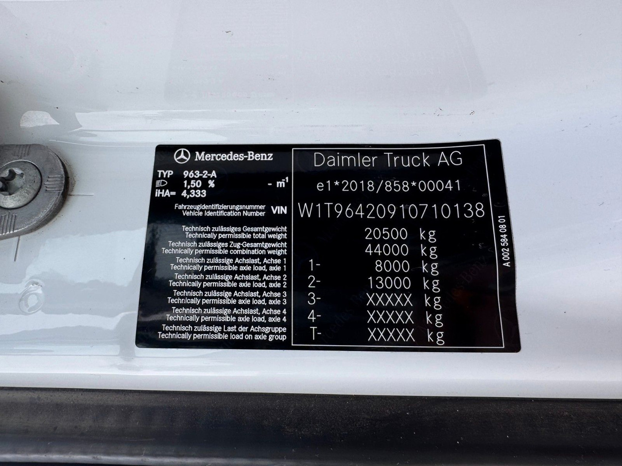 Mercedes-Benz 1840 2140 4X2 Kipper % Kran mit Funk Top Zust. - Autocarro ribaltabile: foto 3 Mercedes-Benz 1840 2140 4X2 Kipper % Kran mit Funk Top Zust. - Autocarro ribaltabile: foto 3