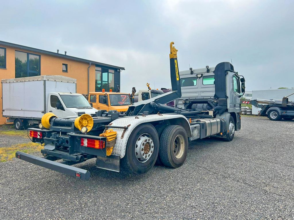 Mercedes-Benz 2541 6X2 Marrel Abroller Hydr. Verriegelung - Autocarro scarrabile: foto 3 Mercedes-Benz 2541 6X2 Marrel Abroller Hydr. Verriegelung - Autocarro scarrabile: foto 3
