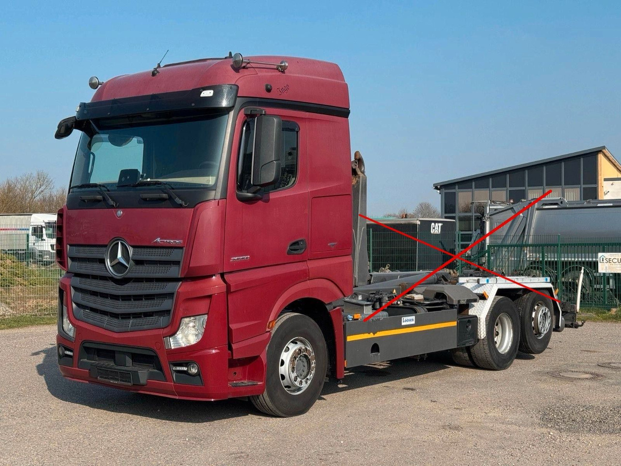 Mercedes-Benz 2558 6x2 Fahrgestell Chassis | Retarder | Klima - Autocarro telaio: foto 3 Mercedes-Benz 2558 6x2 Fahrgestell Chassis | Retarder | Klima - Autocarro telaio: foto 3
