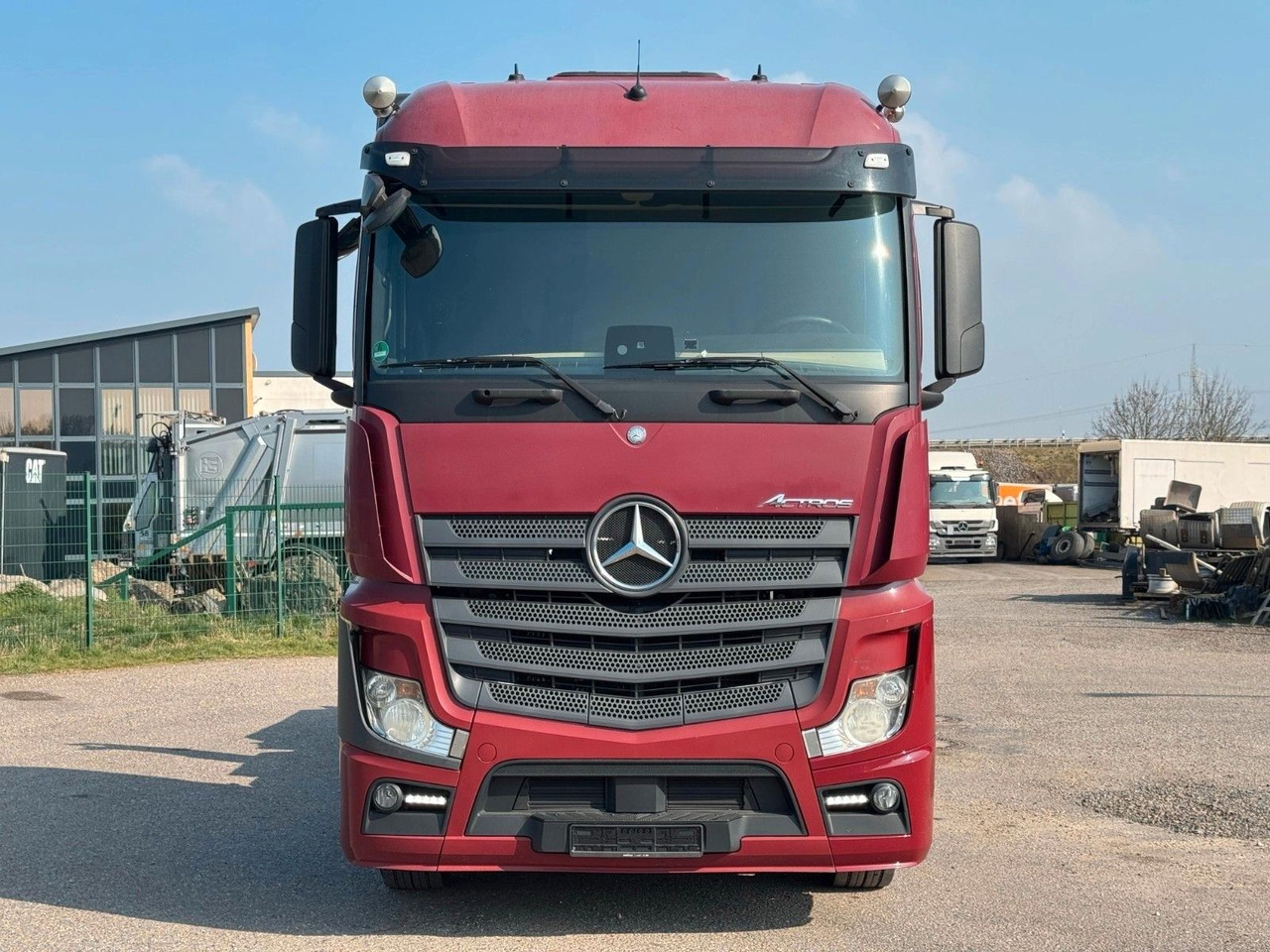 Mercedes-Benz 2558 6x2 Fahrgestell Chassis | Retarder | Klima - Autocarro telaio: foto 1 Mercedes-Benz 2558 6x2 Fahrgestell Chassis | Retarder | Klima - Autocarro telaio: foto 1