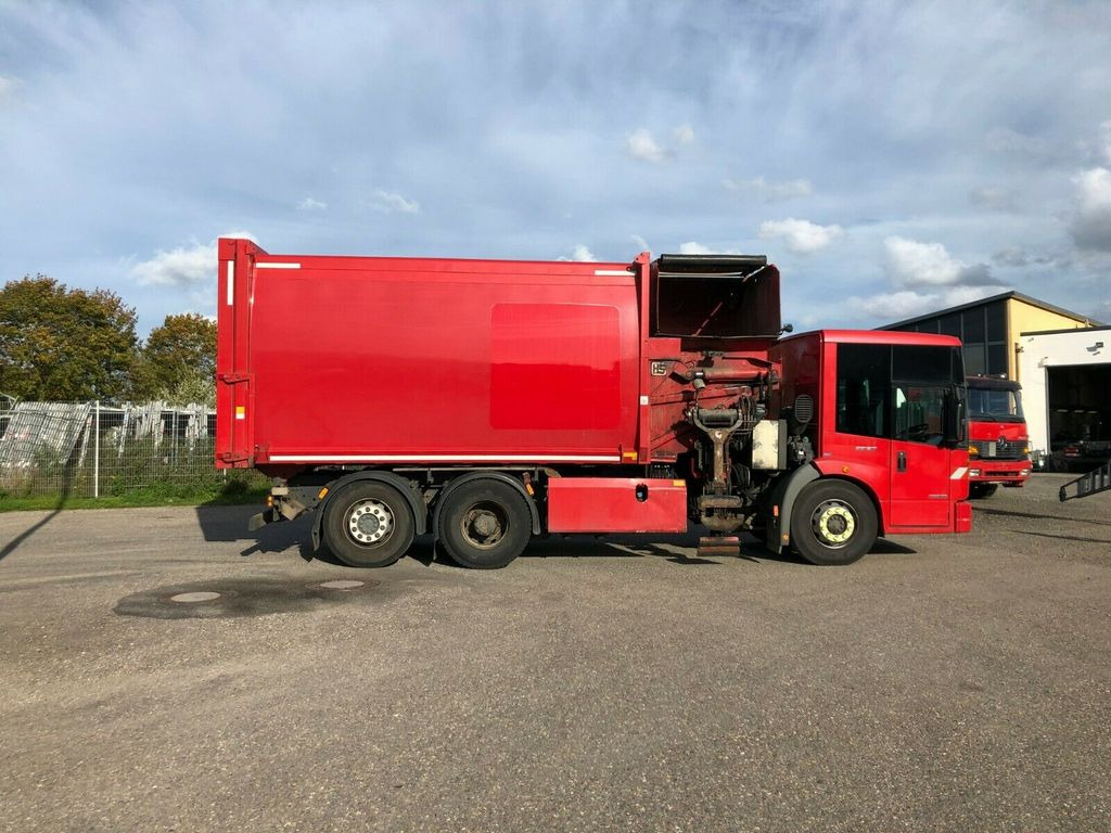 Mercedes-Benz 2629 6X2 Seitenlader Speed Paddle Top Zustand Mercedes-Benz 2629 6X2 Seitenlader Speed Paddle - Camion immondizia: foto 3 Mercedes-Benz 2629 6X2 Seitenlader Speed Paddle Top Zustand Mercedes-Benz 2629 6X2 Seitenlader Speed Paddle - Camion immondizia: foto 3