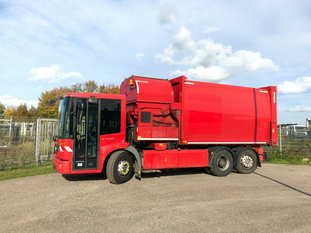 Mercedes-Benz 2629 6X2 Seitenlader Speed Paddle Top Zustand Mercedes-Benz 2629 6X2 Seitenlader Speed Paddle - Camion immondizia: foto 1 Mercedes-Benz 2629 6X2 Seitenlader Speed Paddle Top Zustand Mercedes-Benz 2629 6X2 Seitenlader Speed Paddle - Camion immondizia: foto 1