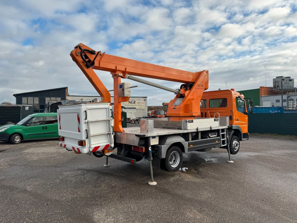 Mercedes-Benz 815 4x2 Hubarbeitsbühne Wumag 170 high 17 m Mercedes-Benz 815 4x2 Hubarbeitsbühne Wumag 170 high 17 m - Piattaforma autocarrata, Furgone: foto 3 Mercedes-Benz 815 4x2 Hubarbeitsbühne Wumag 170 high 17 m Mercedes-Benz 815 4x2 Hubarbeitsbühne Wumag 170 high 17 m - Piattaforma autocarrata, Furgone: foto 3