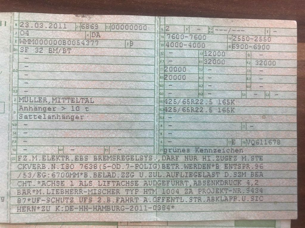 Müller-Mitteltal 2 Achs Betonmischauflieger Liebherr Müller-Mitteltal 2 Achs Betonmischauflieger Liebherr - Semirimorchio betoniera: foto 2 Müller-Mitteltal 2 Achs Betonmischauflieger Liebherr Müller-Mitteltal 2 Achs Betonmischauflieger Liebherr - Semirimorchio betoniera: foto 2