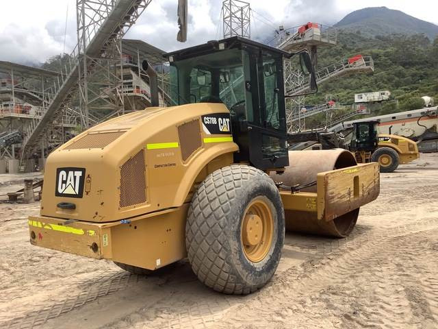 CAT CS78B - Rullo compattatore/ Rullo compressore: foto 3 CAT CS78B - Rullo compattatore/ Rullo compressore: foto 3