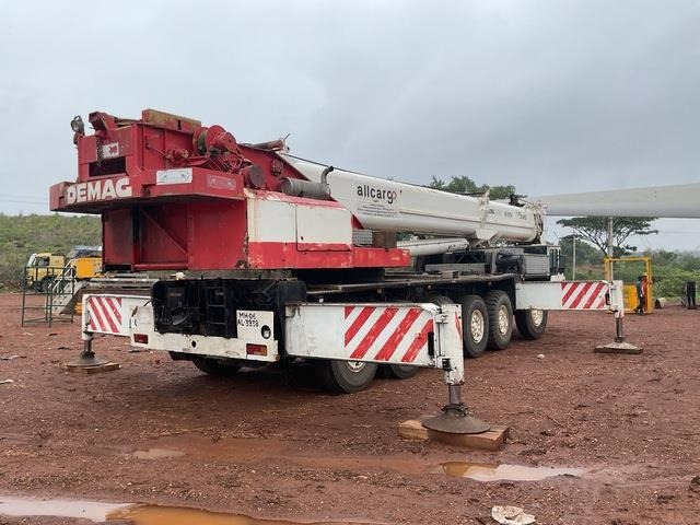Demag HC340 - Gru multistrada: foto 3 Demag HC340 - Gru multistrada: foto 3