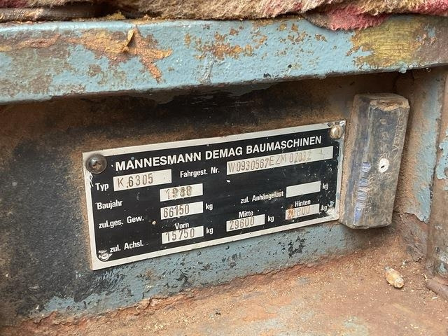 Demag HC340 - Gru multistrada: foto 5 Demag HC340 - Gru multistrada: foto 5