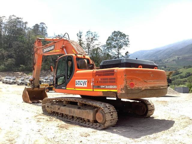 Doosan DX340LCA - Escavatore cingolato: foto 2 Doosan DX340LCA - Escavatore cingolato: foto 2