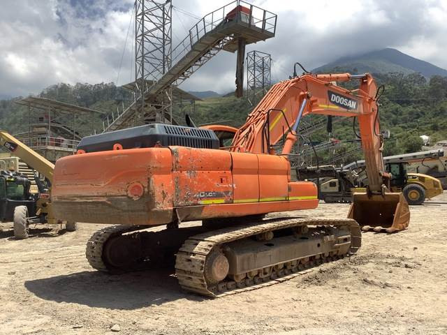 Doosan DX340LCA - Escavatore cingolato: foto 3 Doosan DX340LCA - Escavatore cingolato: foto 3