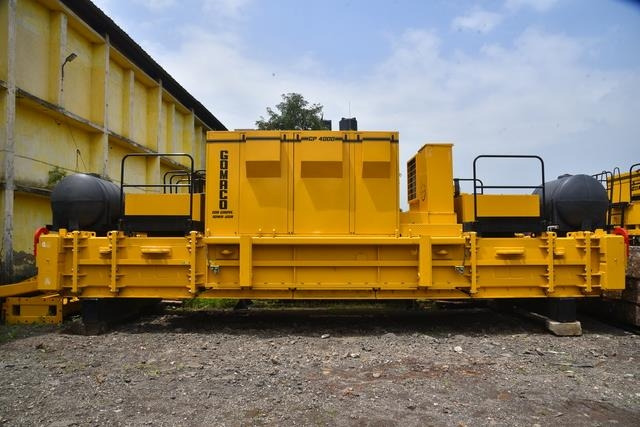 Gomaco GP-4000 - Finitrice: foto 3 Gomaco GP-4000 - Finitrice: foto 3