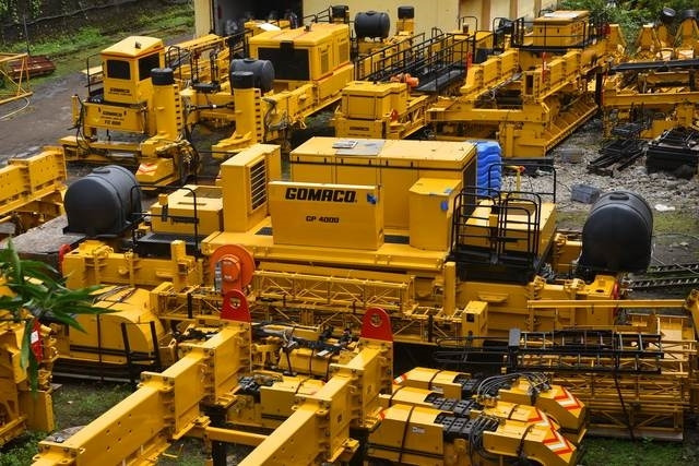 Gomaco GP-4000 - Finitrice: foto 1 Gomaco GP-4000 - Finitrice: foto 1