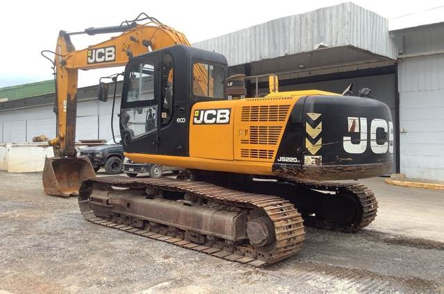 JCB JS220 - Escavatore cingolato: foto 2 JCB JS220 - Escavatore cingolato: foto 2