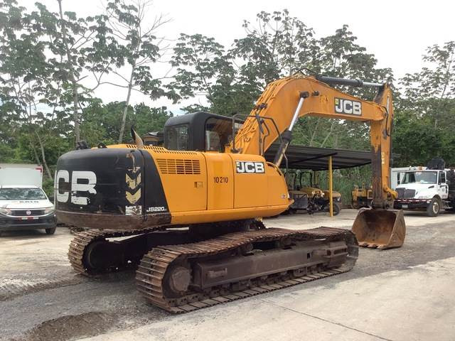 JCB JS220 - Escavatore cingolato: foto 3 JCB JS220 - Escavatore cingolato: foto 3