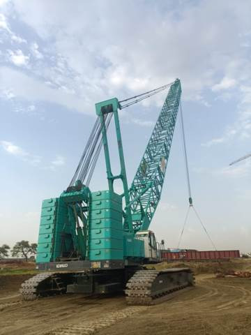 Kobelco CKE2500 - Gru cingolata: foto 1 Kobelco CKE2500 - Gru cingolata: foto 1