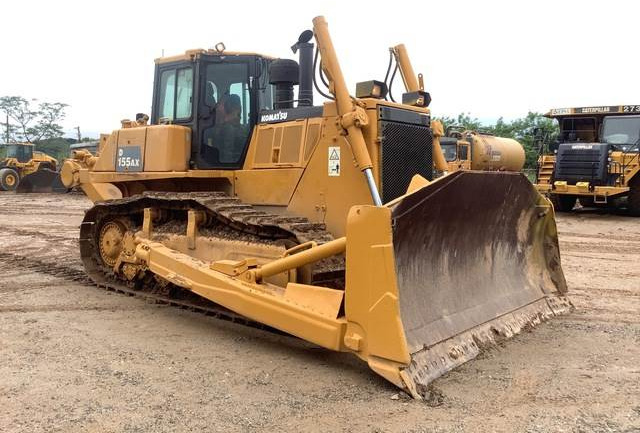 Komatsu D155AX-6 - Bulldozer: foto 4 Komatsu D155AX-6 - Bulldozer: foto 4