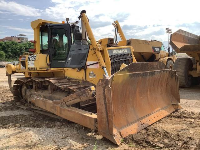 Komatsu D85EX-15 - Bulldozer: foto 4 Komatsu D85EX-15 - Bulldozer: foto 4