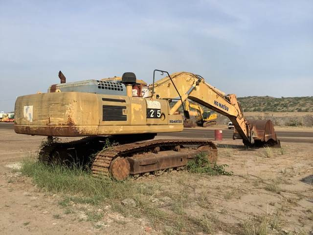 Komatsu PC450-7 - Escavatore cingolato: foto 3 Komatsu PC450-7 - Escavatore cingolato: foto 3