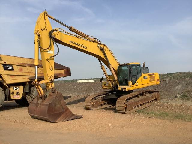 Komatsu PC450LCHD-7EO - Escavatore cingolato: foto 1 Komatsu PC450LCHD-7EO - Escavatore cingolato: foto 1