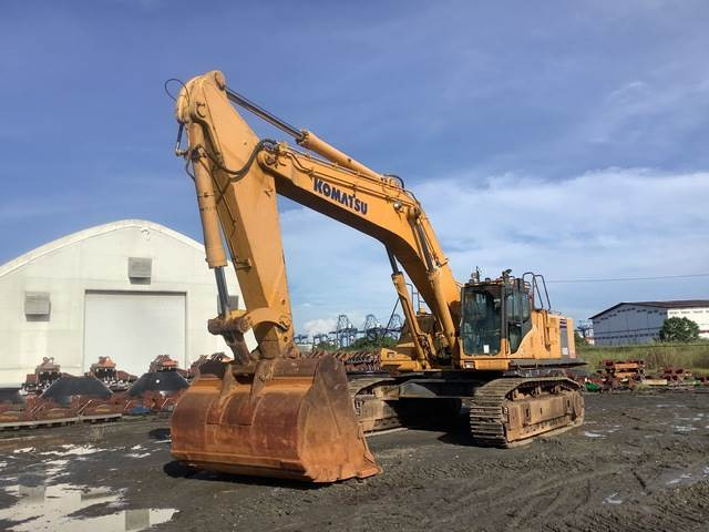 Komatsu PC600-8 - Escavatore cingolato: foto 1 Komatsu PC600-8 - Escavatore cingolato: foto 1