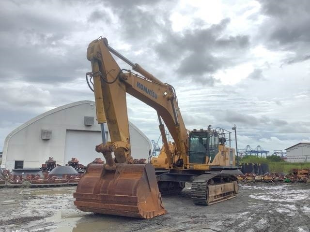 Komatsu PC600-8 - Escavatore cingolato: foto 1 Komatsu PC600-8 - Escavatore cingolato: foto 1