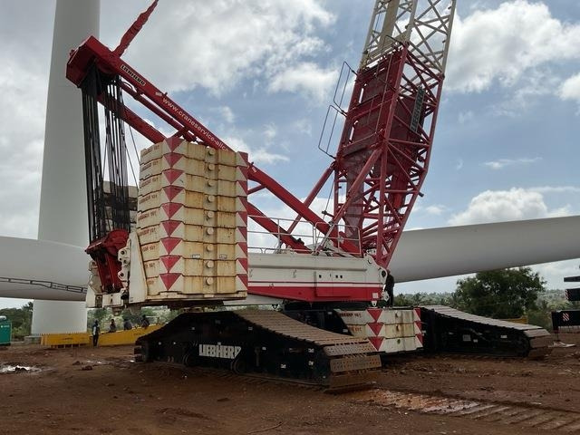 Liebherr LR1600/2 - Gru cingolata: foto 3 Liebherr LR1600/2 - Gru cingolata: foto 3