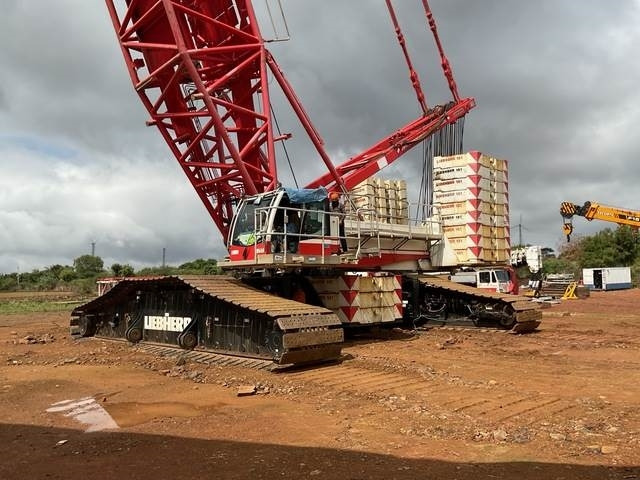 Liebherr LR1600/2 - Gru cingolata: foto 1 Liebherr LR1600/2 - Gru cingolata: foto 1