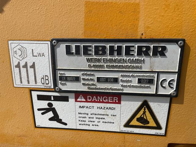 Liebherr LR1600/2 - Gru cingolata: foto 5 Liebherr LR1600/2 - Gru cingolata: foto 5