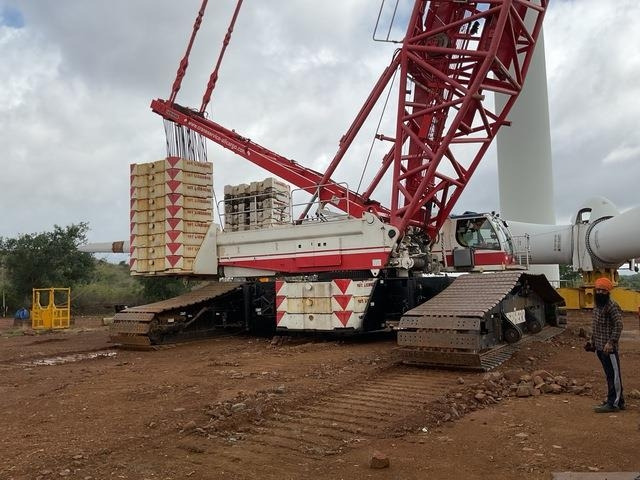 Liebherr LR1600/2 - Gru cingolata: foto 4 Liebherr LR1600/2 - Gru cingolata: foto 4