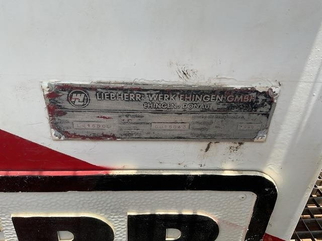 Liebherr LR1650 - Gru cingolata: foto 5 Liebherr LR1650 - Gru cingolata: foto 5