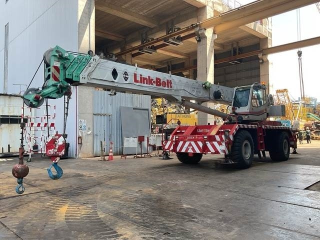 Link-Belt RTC8050-2 - Gru fuoristrada: foto 1 Link-Belt RTC8050-2 - Gru fuoristrada: foto 1