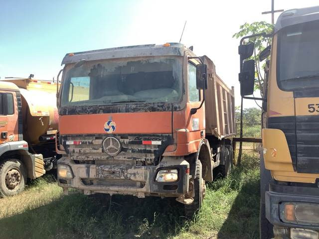 Mercedes-Benz ACTROS 3341 - Autocarro ribaltabile: foto 1 Mercedes-Benz ACTROS 3341 - Autocarro ribaltabile: foto 1