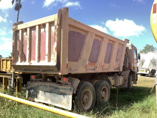 Mercedes-Benz ACTROS 3341 - Autocarro ribaltabile: foto 3 Mercedes-Benz ACTROS 3341 - Autocarro ribaltabile: foto 3