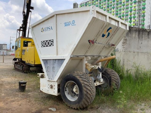 Stehr SBS8000 - Rullo compattatore/ Rullo compressore: foto 2 Stehr SBS8000 - Rullo compattatore/ Rullo compressore: foto 2