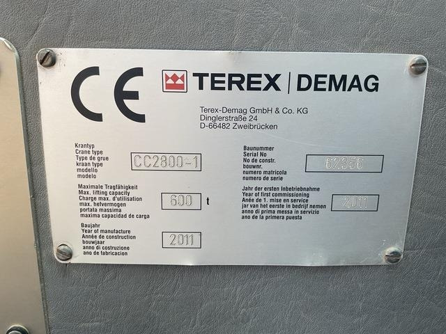 Terex Demag CC2800-1 - Gru cingolata: foto 5 Terex Demag CC2800-1 - Gru cingolata: foto 5