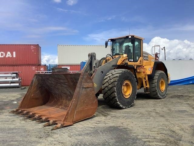 Volvo L220H - Pala gommata: foto 1 Volvo L220H - Pala gommata: foto 1