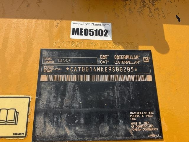 CAT 14M3 - Grader: foto 5 CAT 14M3 - Grader: foto 5