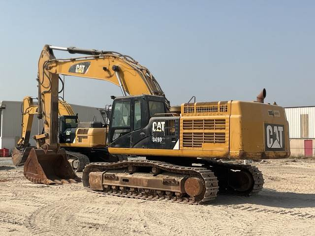 CAT 349D2 - Escavatore cingolato: foto 2 CAT 349D2 - Escavatore cingolato: foto 2
