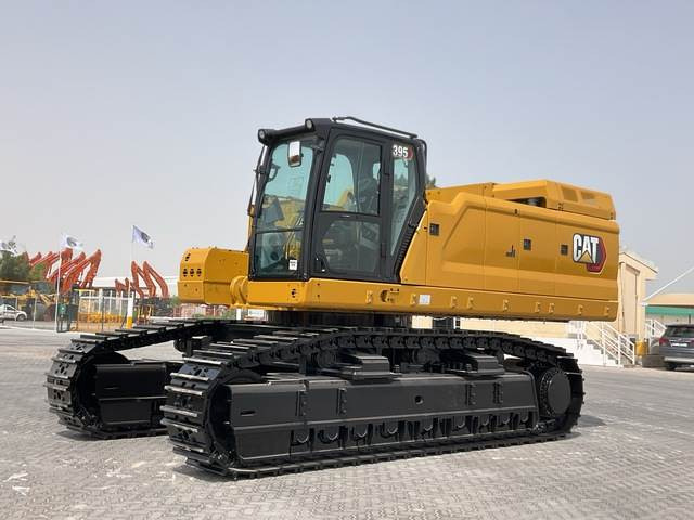 CAT 395 - Escavatore cingolato: foto 1 CAT 395 - Escavatore cingolato: foto 1