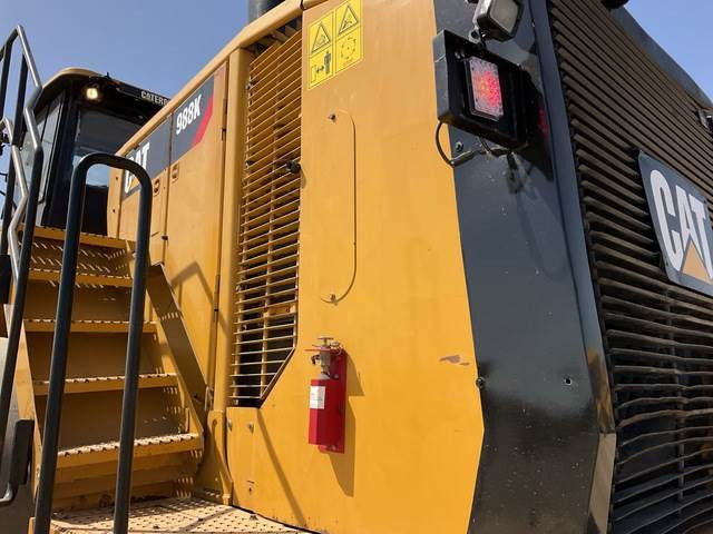 Pala gommata CAT 988K: foto 19