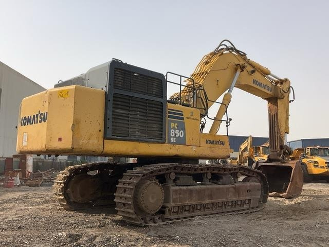 Komatsu PC850-8EO - Escavatore cingolato: foto 3 Komatsu PC850-8EO - Escavatore cingolato: foto 3