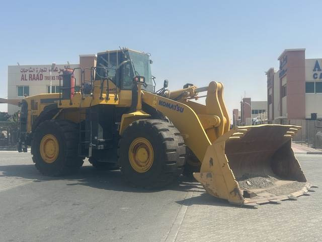 Komatsu WA600-6R - Pala gommata: foto 4 Komatsu WA600-6R - Pala gommata: foto 4