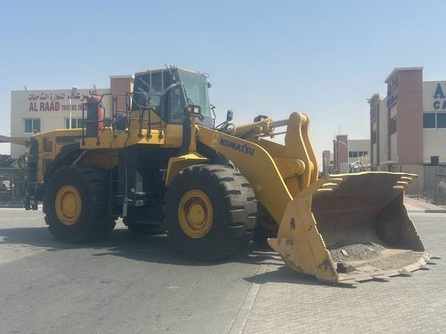 Komatsu WA600-6R - Pala gommata: foto 4 Komatsu WA600-6R - Pala gommata: foto 4