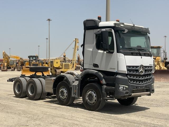 Mercedes-Benz Arocs 4240 - Autocarro telaio: foto 4 Mercedes-Benz Arocs 4240 - Autocarro telaio: foto 4