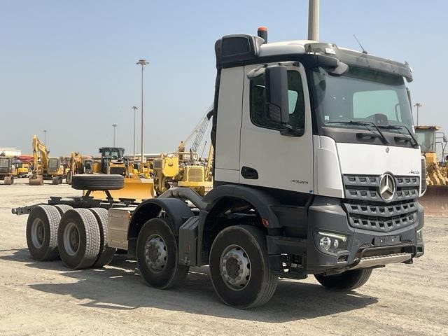Mercedes-Benz Arocs 4240 - Autocarro telaio: foto 4 Mercedes-Benz Arocs 4240 - Autocarro telaio: foto 4