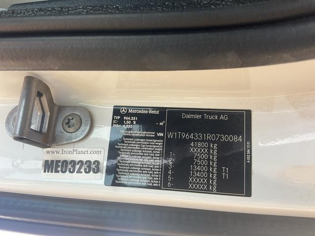 Mercedes-Benz Arocs 4240 - Autocarro telaio: foto 5 Mercedes-Benz Arocs 4240 - Autocarro telaio: foto 5