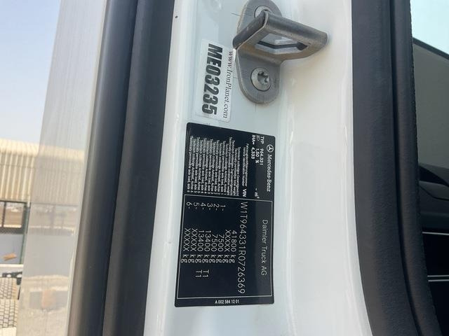 Mercedes-Benz Arocs 4240 - Autocarro telaio: foto 5 Mercedes-Benz Arocs 4240 - Autocarro telaio: foto 5