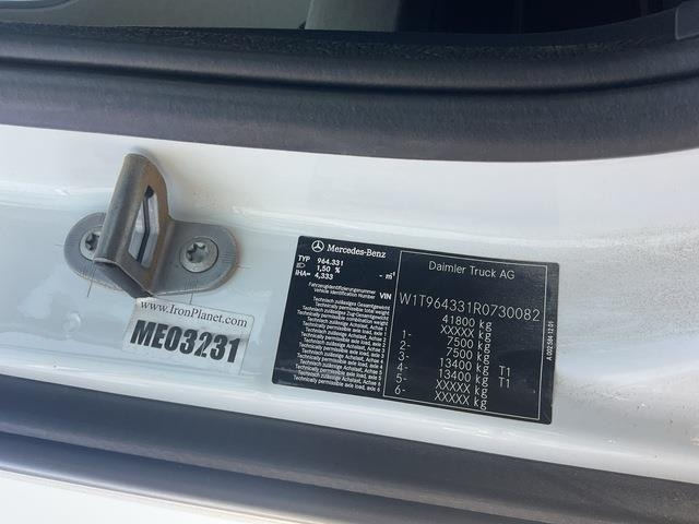 Mercedes-Benz Arocs 4240 - Autocarro telaio: foto 5 Mercedes-Benz Arocs 4240 - Autocarro telaio: foto 5