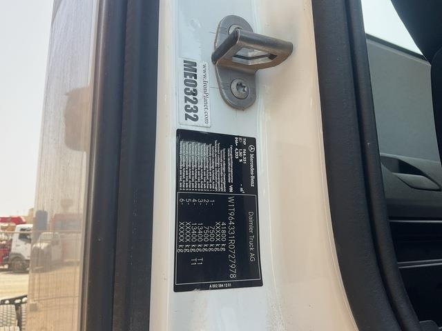 Mercedes-Benz Arocs 4240 - Autocarro telaio: foto 5 Mercedes-Benz Arocs 4240 - Autocarro telaio: foto 5