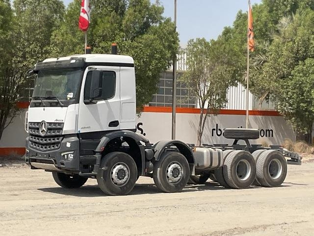 Mercedes-Benz Arocs 4240 - Autocarro telaio: foto 1 Mercedes-Benz Arocs 4240 - Autocarro telaio: foto 1